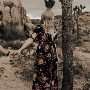 Floral dress / romper